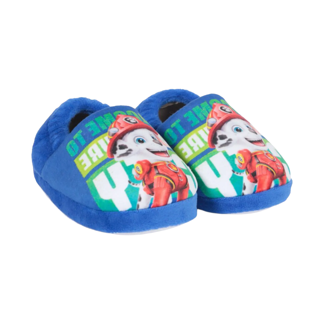 PANTUFLAS PAW PATROL AZULES TBC (NIÑOS) | 620668TCL TBC - CalzadosPaola