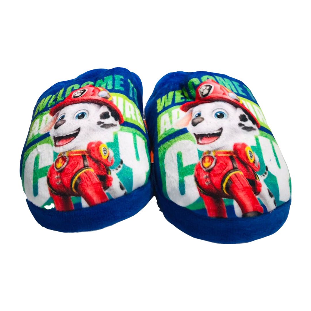 PANTUFLAS PAW PATROL AZULES TBC (NIÑOS) | 620668TCL TBC - CalzadosPaola