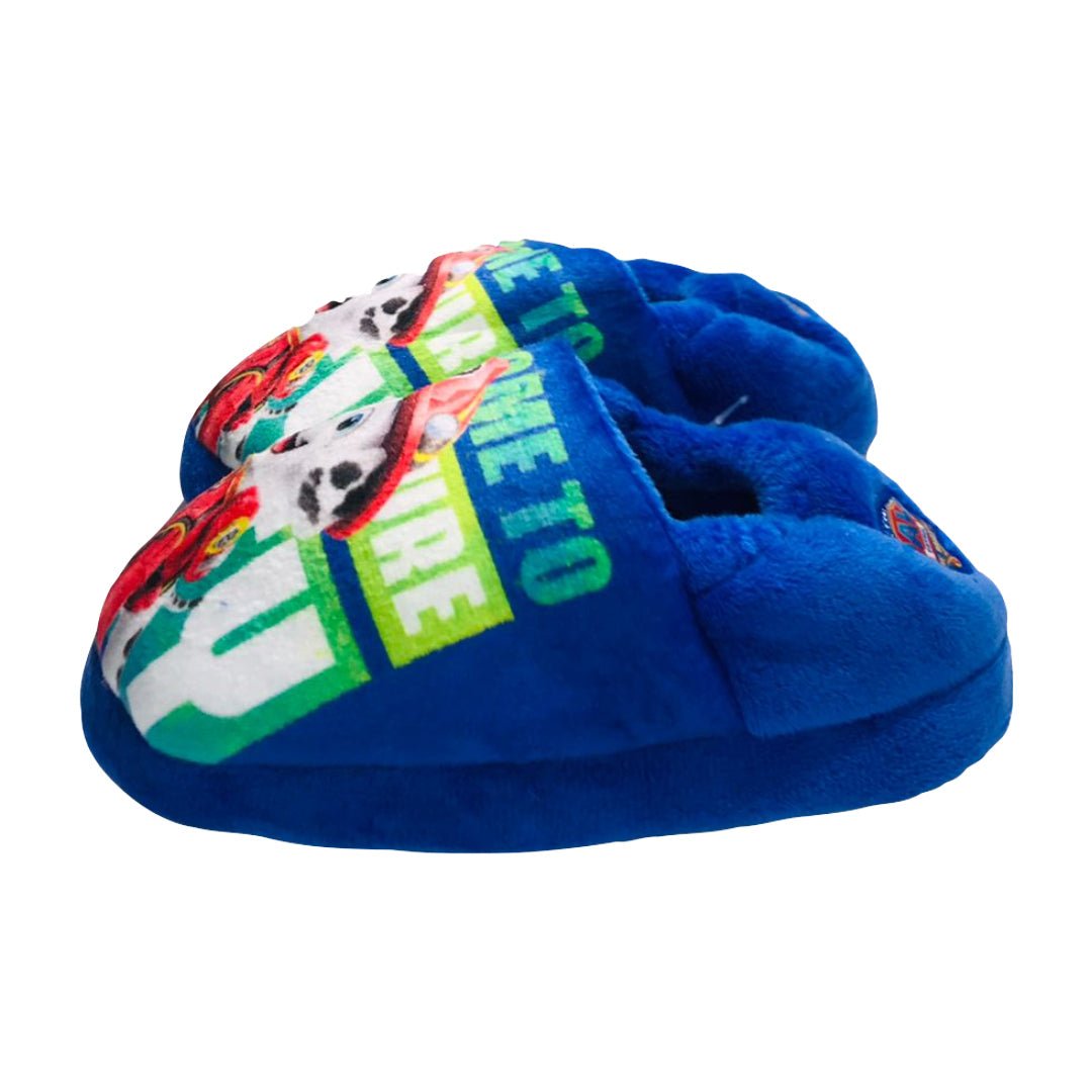 PANTUFLAS PAW PATROL AZULES TBC (NIÑOS) | 620668TCL TBC - CalzadosPaola