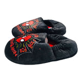 PANTUFLAS SPIDER - MAN NEGRAS TBC (NIÑOS) | 620660TCL TBC - CalzadosPaola