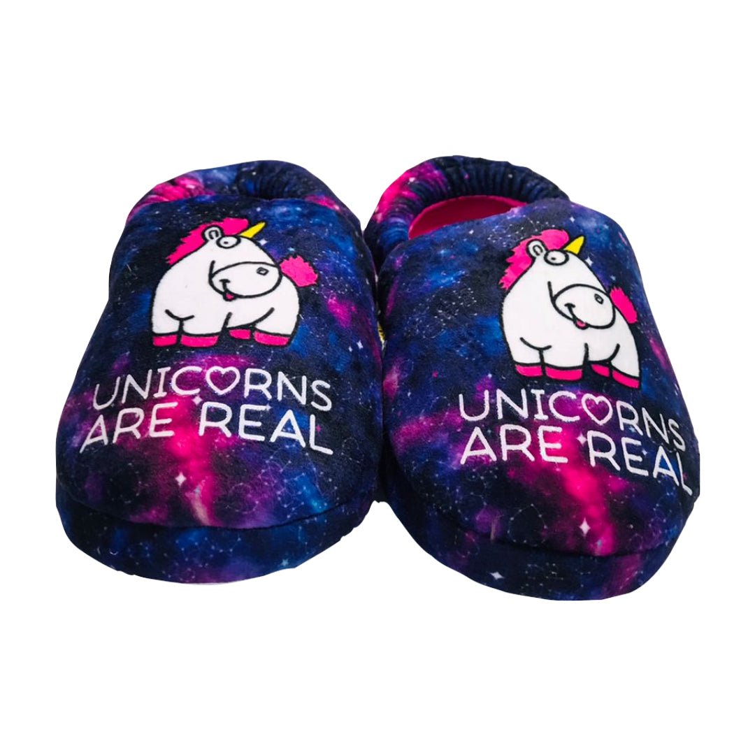 PANTUFLAS UNICORNIO MI VILLANO FAVORITO GALAXIA TBC (NIÑAS) | 620657REG TBC - CalzadosPaola
