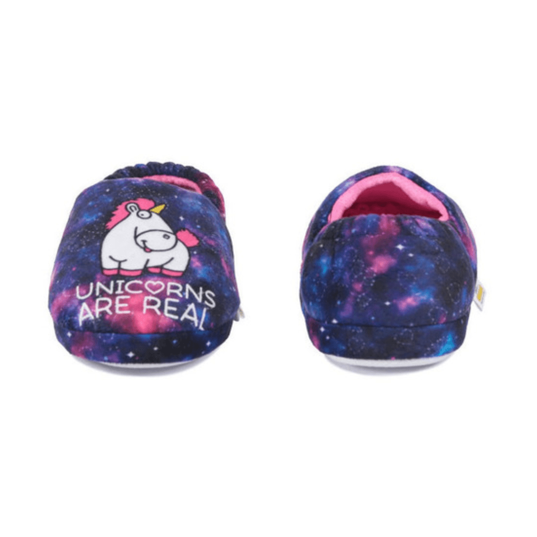 PANTUFLAS UNICORNIO MI VILLANO FAVORITO GALAXIA TBC (NIÑAS) | 620657REG TBC - CalzadosPaola