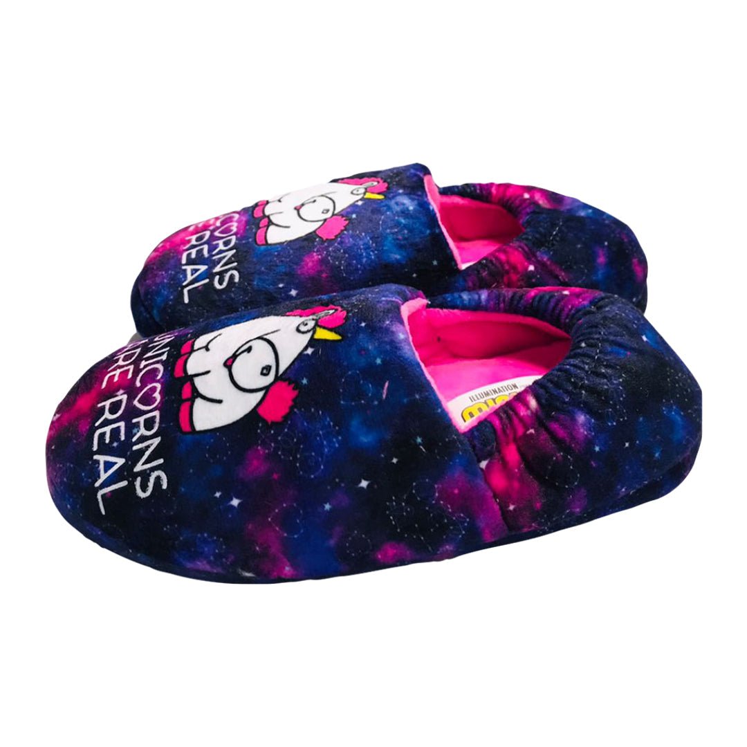PANTUFLAS UNICORNIO MI VILLANO FAVORITO GALAXIA TBC (NIÑAS) | 620657REG TBC - CalzadosPaola