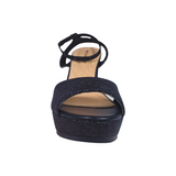 SANDALIA DE FIESTA PICCADILLY NEGRA | PI-81801500000017