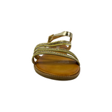 SANDALIAS HUALUNAOTE DORADO MUJER | R1905