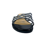 SANDALIAS DE FIESTA HUALUNAOTE NEGRO MUJER | R1911