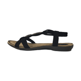 SANDALIA CHALADA NEGRO MUJER | 13 - ANATOMIC69 CHALADA 35 - CalzadosPaola