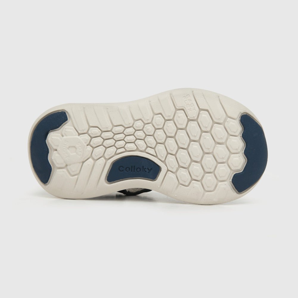 SANDALIA COLLOKY DE NIÑO FRANCISCANA AZUL 430501 COLLOKY 27 - CalzadosPaola