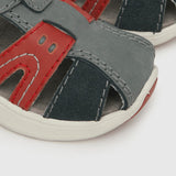 SANDALIA COLLOKY DE NIÑO FRANCISCANA GRIS 430501 COLLOKY 27 - CalzadosPaola