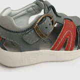 SANDALIA COLLOKY DE NIÑO FRANCISCANA GRIS 430501 COLLOKY 27 - CalzadosPaola