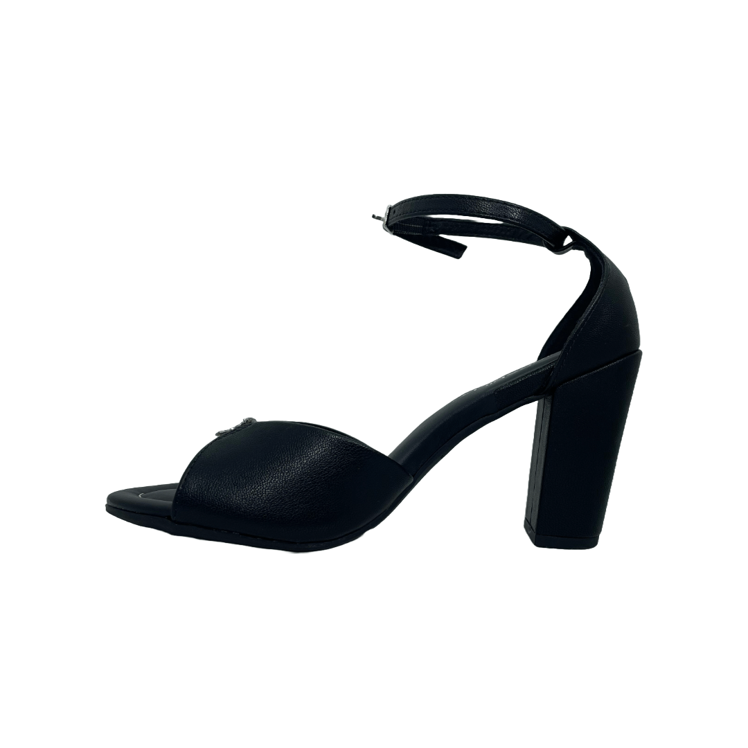 SANDALIA DE FIESTA PICCADILLY NEGRA | PI - 72715200000001 PICCADILLY 39 - CalzadosPaola