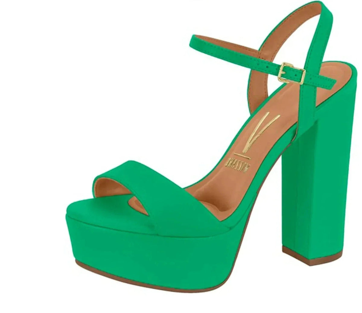 Sandalia De Fiesta Vizzano Green 6282.455.13488.93370 VIZZANO 40 - CalzadosPaola