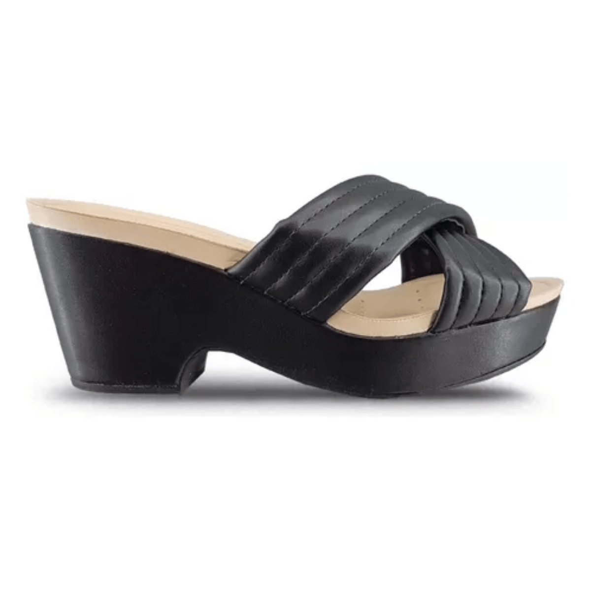 Sandalia Modare Black Mujer 7137.130.25513 - 15745 MODARE 40 - CalzadosPaola