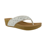 SANDALIAS ALQUIMIA BLANCO MUJER | 6569 - 01 ALQUIMIA 35 - CalzadosPaola