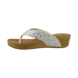 SANDALIAS ALQUIMIA BLANCO MUJER | 6569 - 01 ALQUIMIA 35 - CalzadosPaola