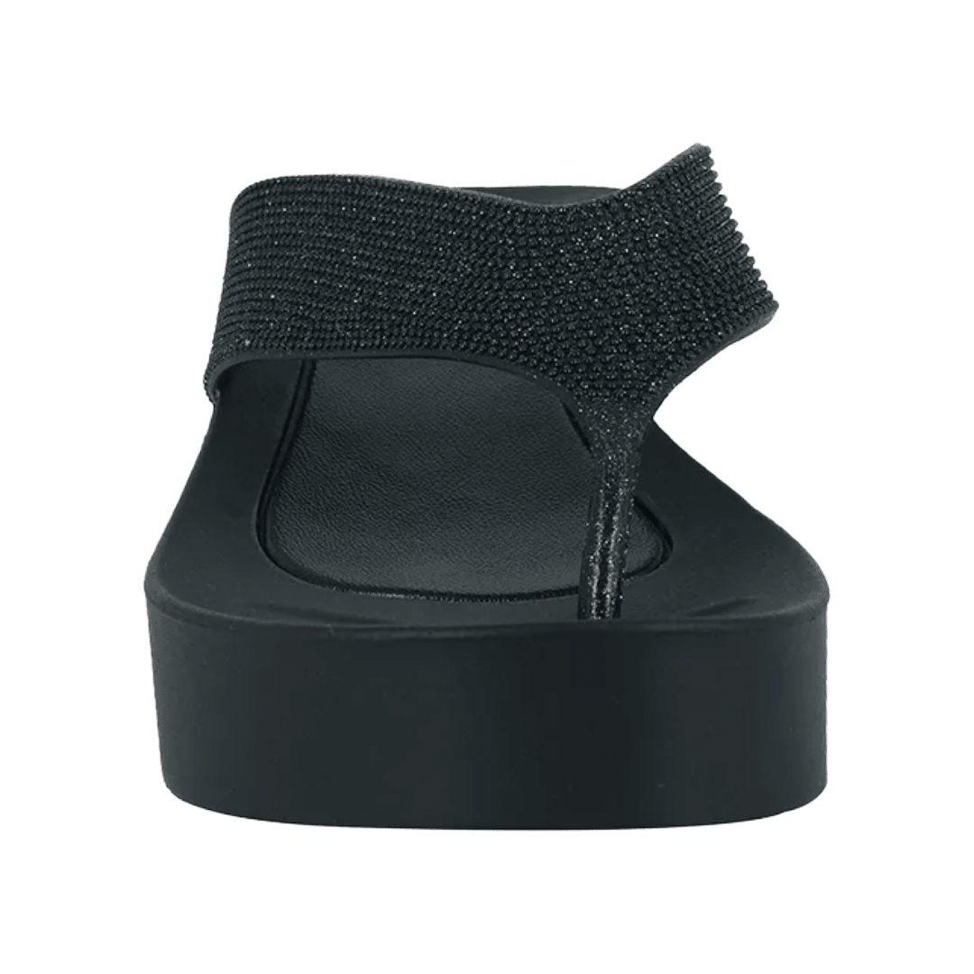 SANDALIAS ALQUIMIA DACIANA NEGRO MUJER | 3646 - 02 ALQUIMIA 35 CL / 23.3 CM - CalzadosPaola