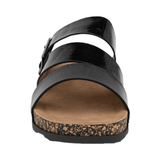 SANDALIAS ALQUIMIA NEGRO MUJER 3747 ALQUIMIA 36 - CalzadosPaola