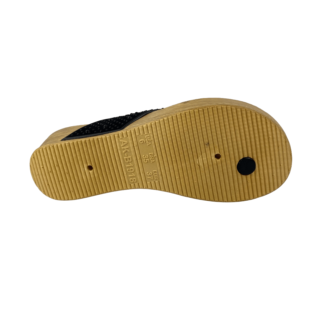 SANDALIAS ALQUIMIA NEGRO MUJER | 6569 - 02 ALQUIMIA 35 - CalzadosPaola