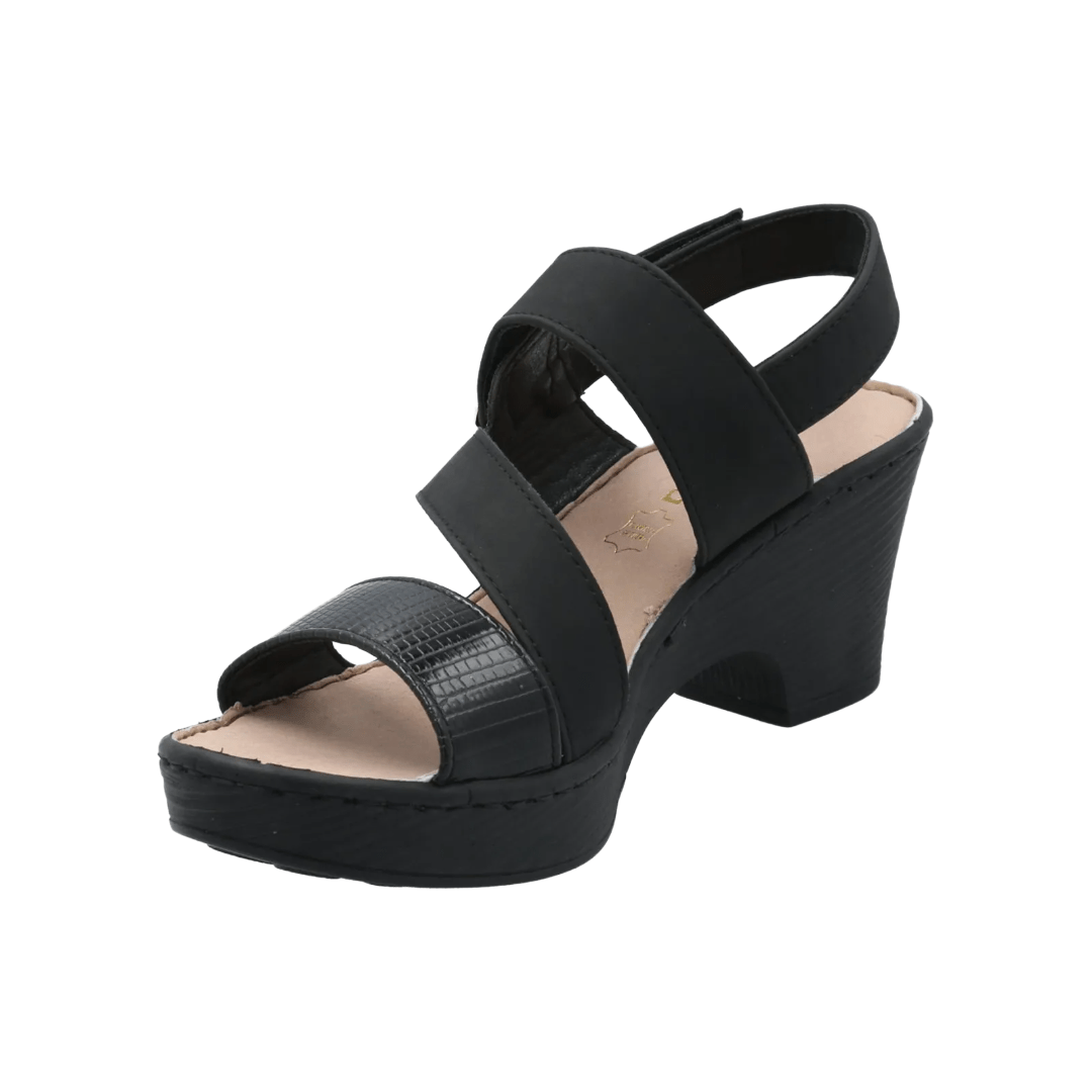 SANDALIAS AZALEIA MILAN 2 NEGRO MUJER | AZ210011302 - 411 AZALEIA 35 - CalzadosPaola