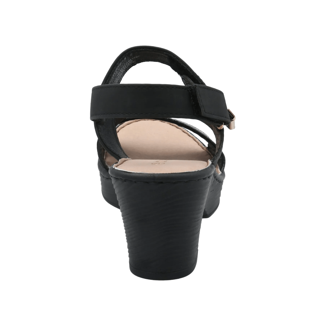 SANDALIAS AZALEIA MILAN 2 NEGRO MUJER | AZ210011302 - 411 AZALEIA 35 - CalzadosPaola