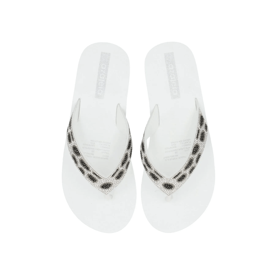 SANDALIAS AZALEIA SILVIA BLANCO MUJER | AZ210011303 - 520 AZALEIA 35 - CalzadosPaola