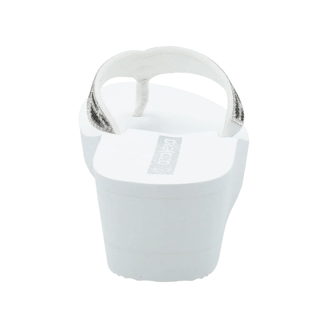 SANDALIAS AZALEIA SILVIA BLANCO MUJER | AZ210011303 - 520 AZALEIA 35 - CalzadosPaola