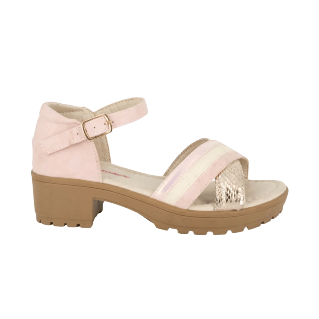 SANDALIAS BAMBOO ROSA INFANTIL 2585 UNISPORT 30 - CalzadosPaola