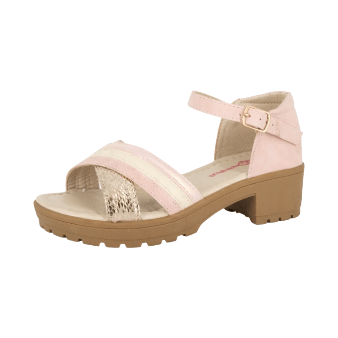 SANDALIAS BAMBOO ROSA INFANTIL 2585 UNISPORT 30 - CalzadosPaola
