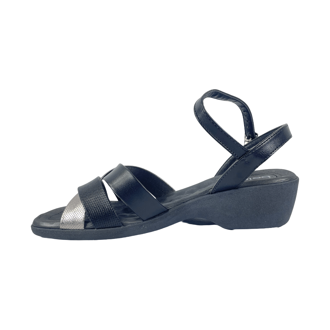 SANDALIAS BEIRA RIO NEGRO MUJER | 8527.111.29914 - 75365 BEIRA RIO 34 - CalzadosPaola