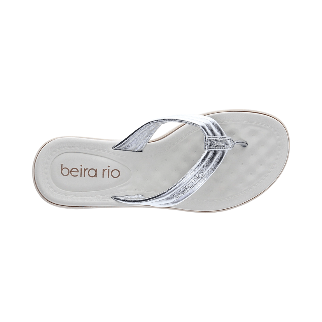 SANDALIAS BEIRA RIO PLATA MUJER 8224.826.19443 - 41 BEIRO RIO 35 - CalzadosPaola