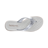 SANDALIAS BEIRA RIO PLATA MUJER 8224.826.19443 - 41 BEIRO RIO 35 - CalzadosPaola
