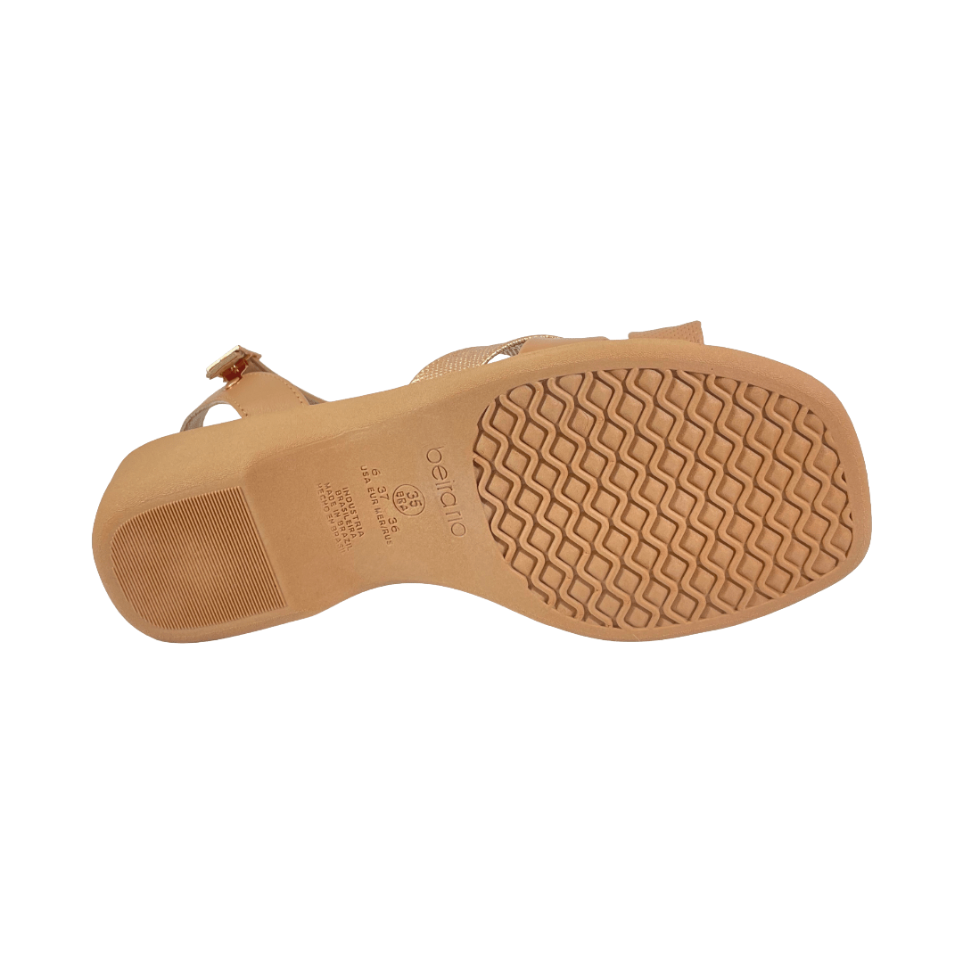 SANDALIAS BEIRA RIO ROSADO NUDE MUJER | 8527.111.29914 - 55156 BEIRA RIO 34 - CalzadosPaola