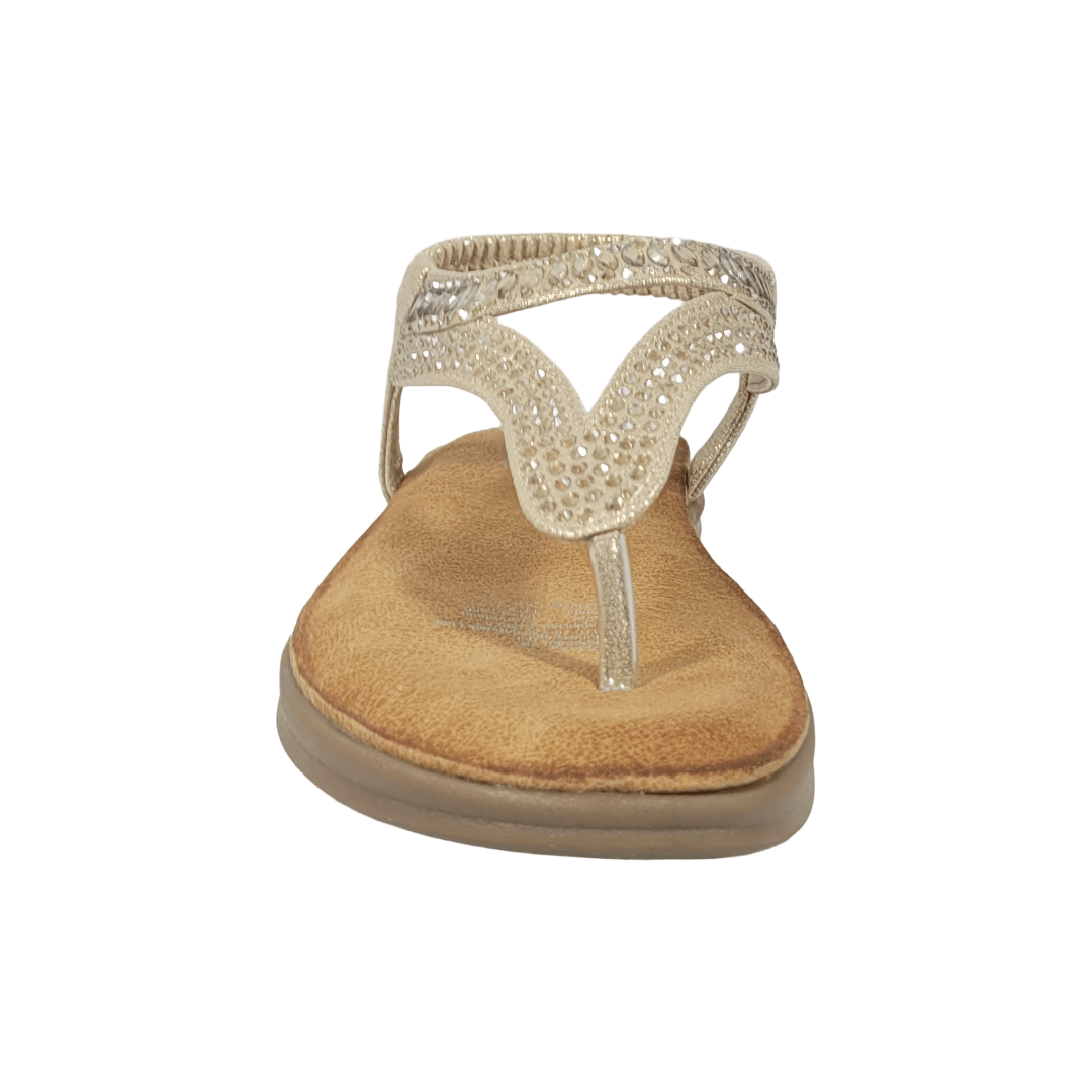 SANDALIAS BONNY FRANCO DORADO MUJER 384 - 0073 BONNY FRANCO 37 - CalzadosPaola