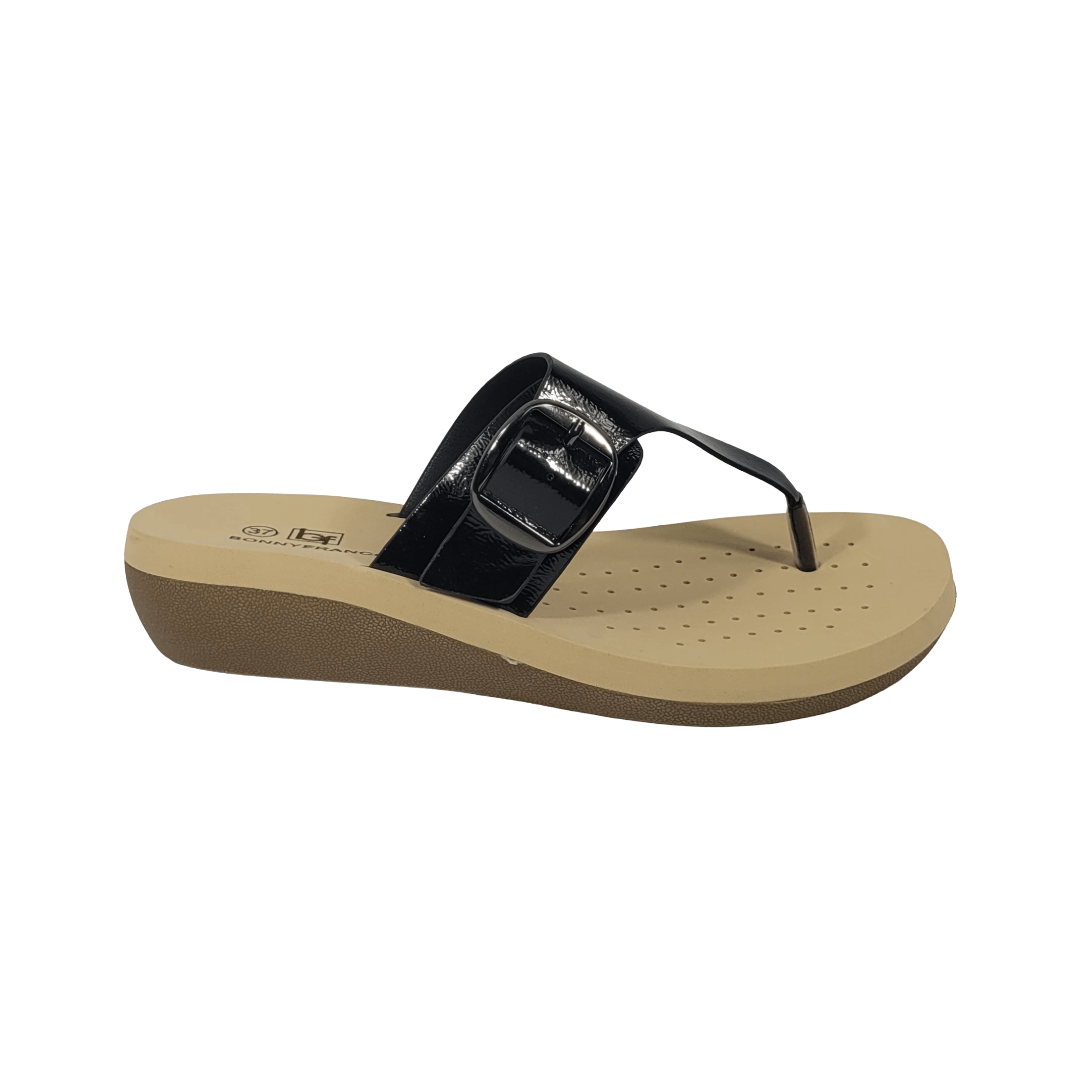 SANDALIAS BONNY FRANCO NEGRO MUJER 384 - 0078 BONNY FRANCO 37 - CalzadosPaola