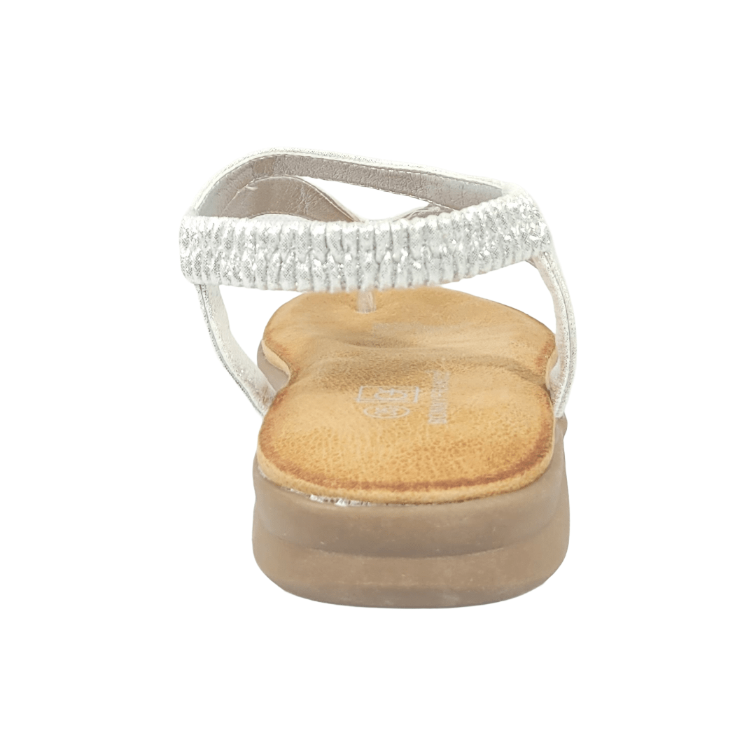 SANDALIAS BONNY FRANCO PLATA MUJER 384 - 0073 BONNY FRANCO 35 - CalzadosPaola