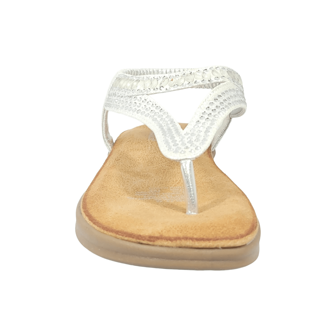 SANDALIAS BONNY FRANCO PLATA MUJER 384 - 0073 BONNY FRANCO 35 - CalzadosPaola