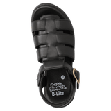 SANDALIAS BUBBLE GUMMERS DUNIA BLACCK 461 - 6387 BUBBLE GUMMERS 34 - CalzadosPaola