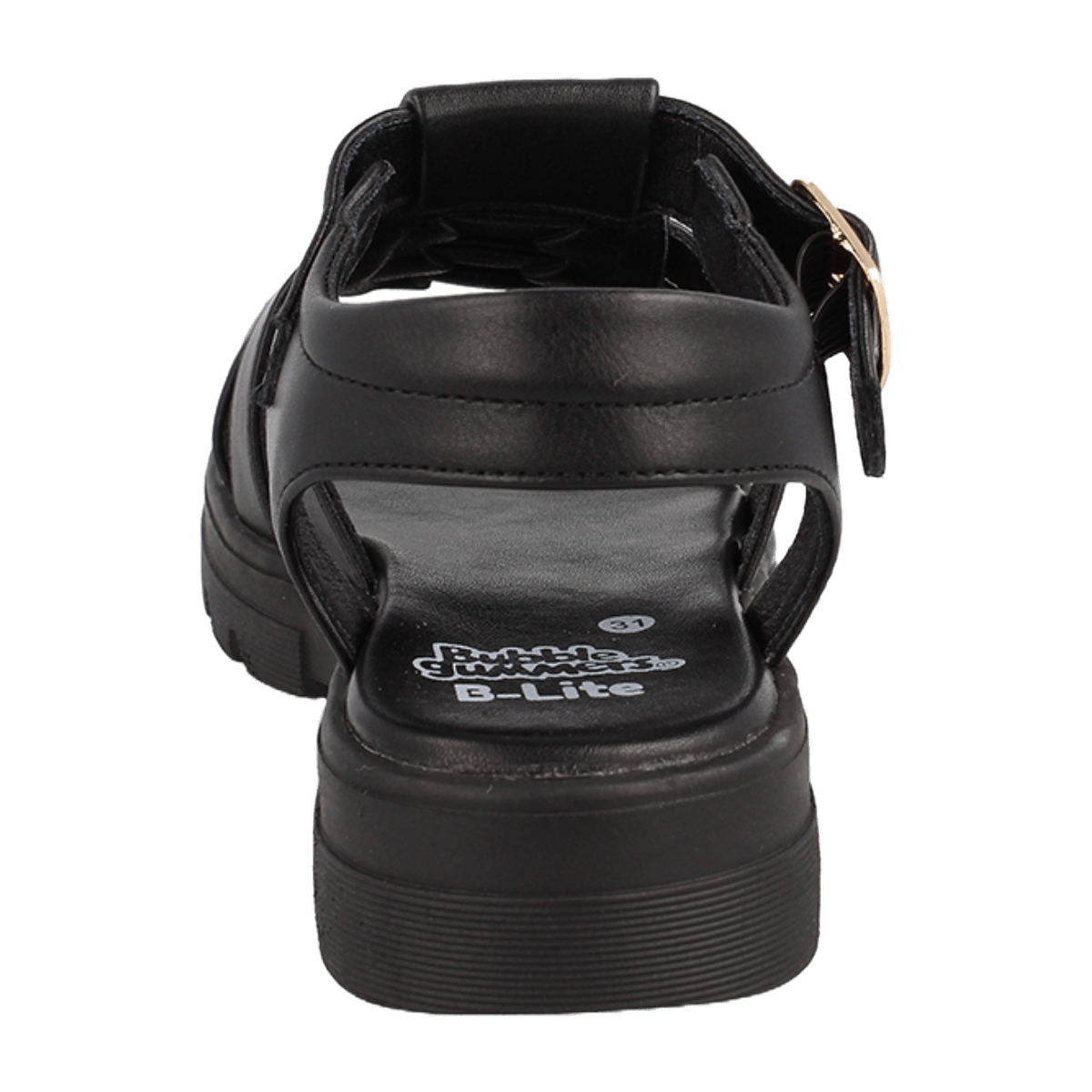 SANDALIAS BUBBLE GUMMERS DUNIA BLACCK 461 - 6387 BUBBLE GUMMERS 34 - CalzadosPaola