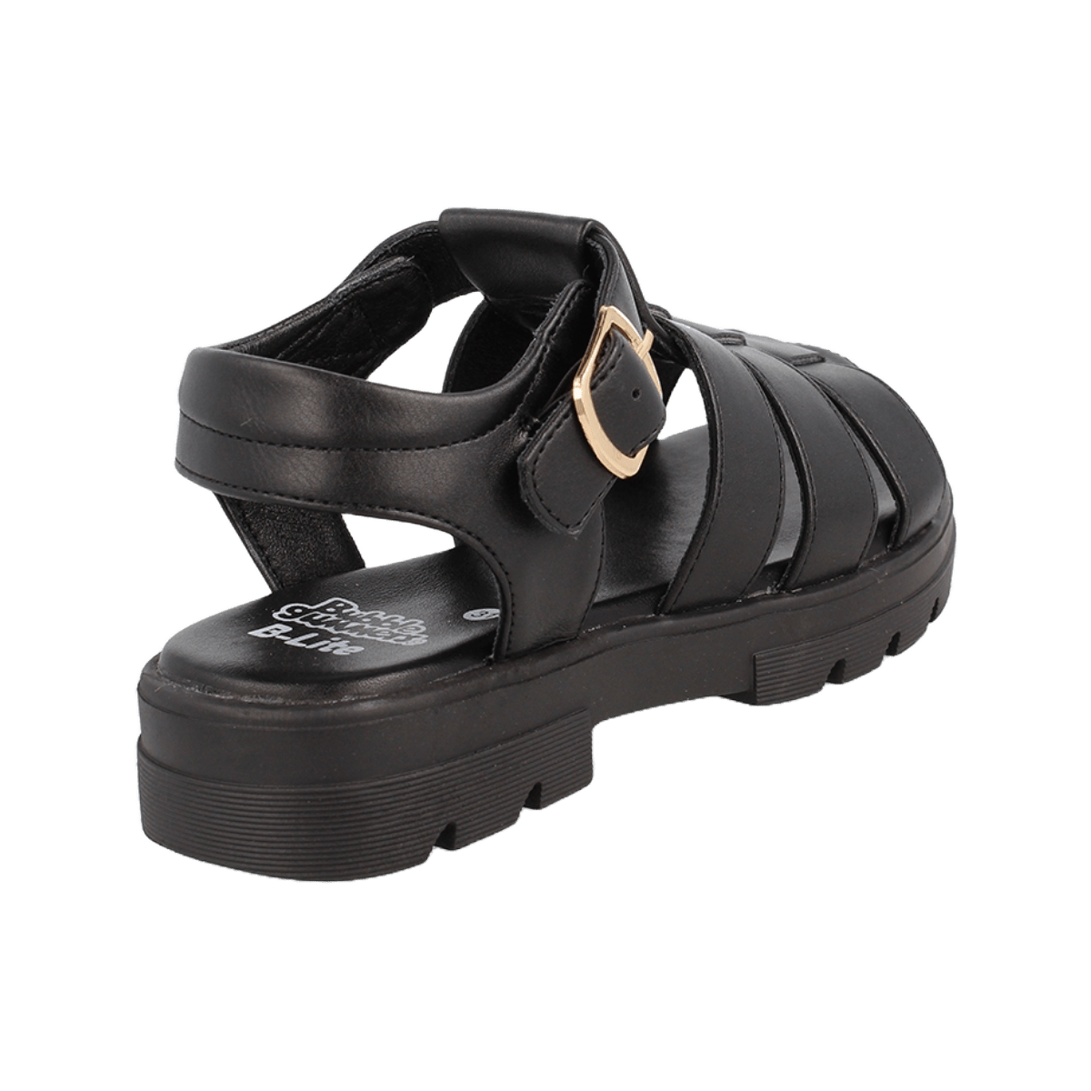 SANDALIAS BUBBLE GUMMERS DUNIA BLACCK 461 - 6387 BUBBLE GUMMERS 34 - CalzadosPaola