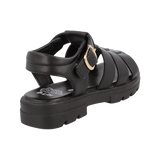 SANDALIAS BUBBLE GUMMERS DUNIA BLACCK 461 - 6387 BUBBLE GUMMERS 34 - CalzadosPaola