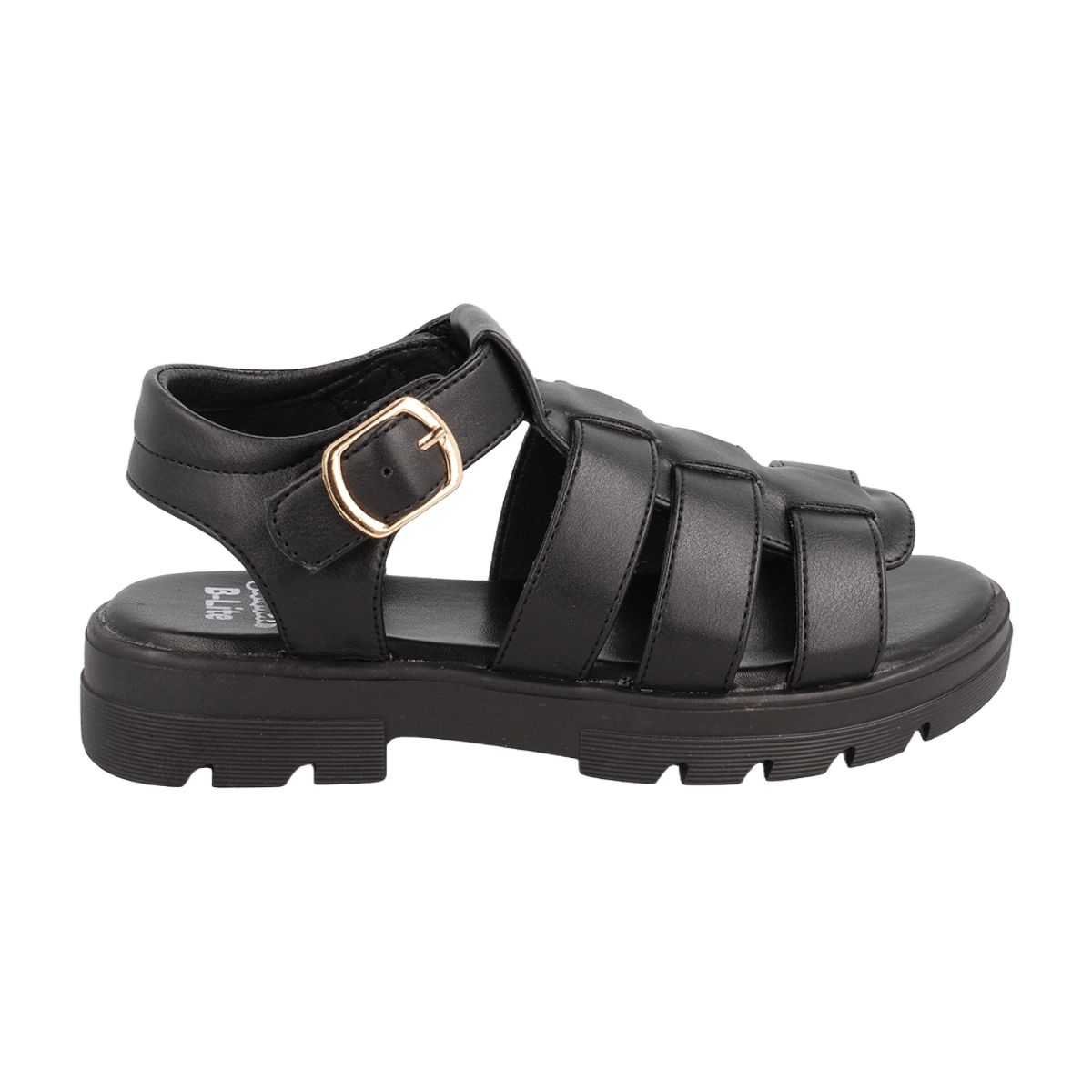SANDALIAS BUBBLE GUMMERS DUNIA BLACCK 461 - 6387 BUBBLE GUMMERS 34 - CalzadosPaola
