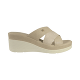 SANDALIAS BY PASS BEIGE MUJER Y4212 - 3A BY PASS 35 - CalzadosPaola