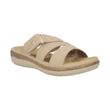 SANDALIAS BY PASS BEIGE MUJER Y6032 - 1A BY PASS 35 - CalzadosPaola
