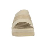 SANDALIAS BY PASS BEIGE MUJER Y9657 - 3A BY PASS 35 - CalzadosPaola