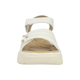 SANDALIAS BY PASS BLANCO MUJER Y3577 - 10A BY PASS 35 - CalzadosPaola