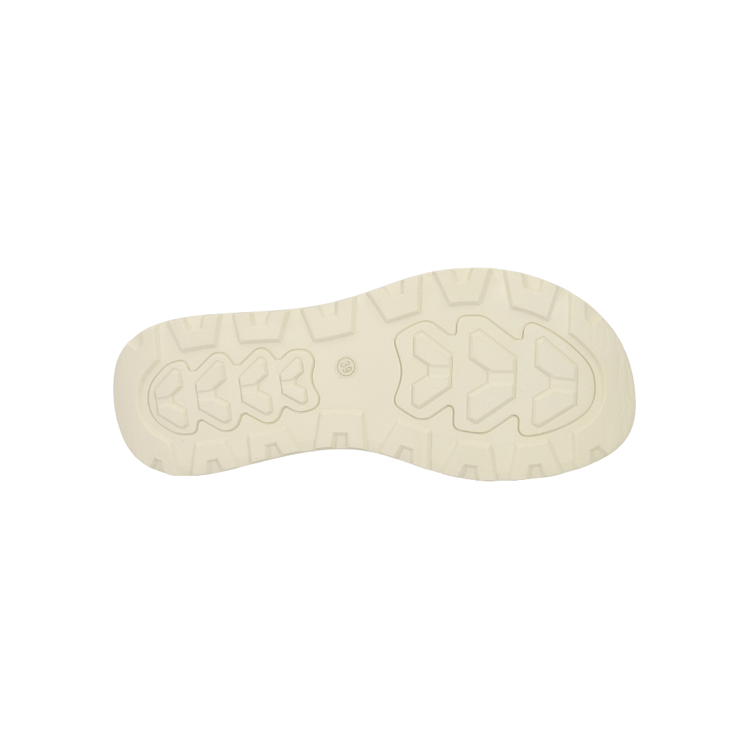 SANDALIAS BY PASS BLANCO MUJER Y3577 - 10A BY PASS 35 - CalzadosPaola