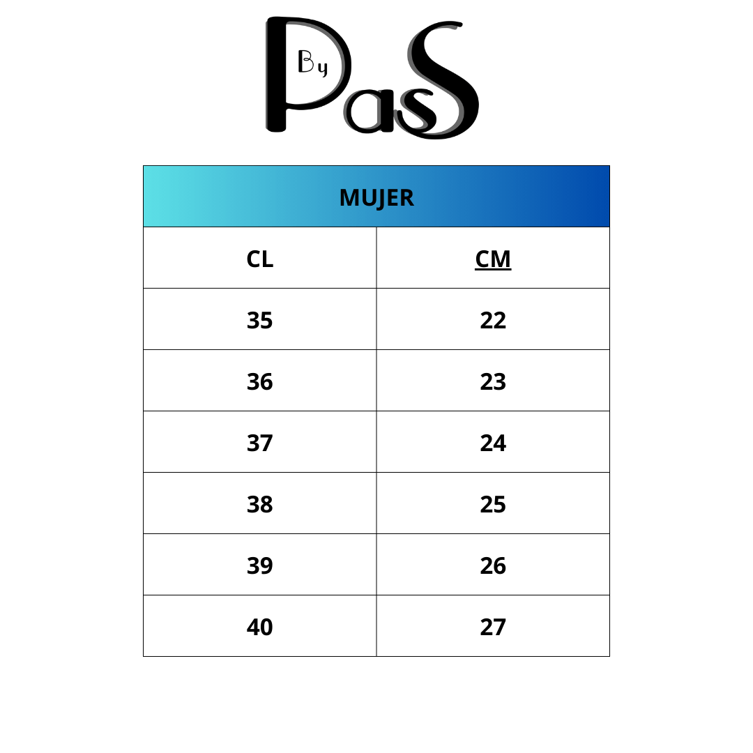 SANDALIAS BY PASS NEGRO MUJER Y0877 - 1A BY PASS 35 - CalzadosPaola