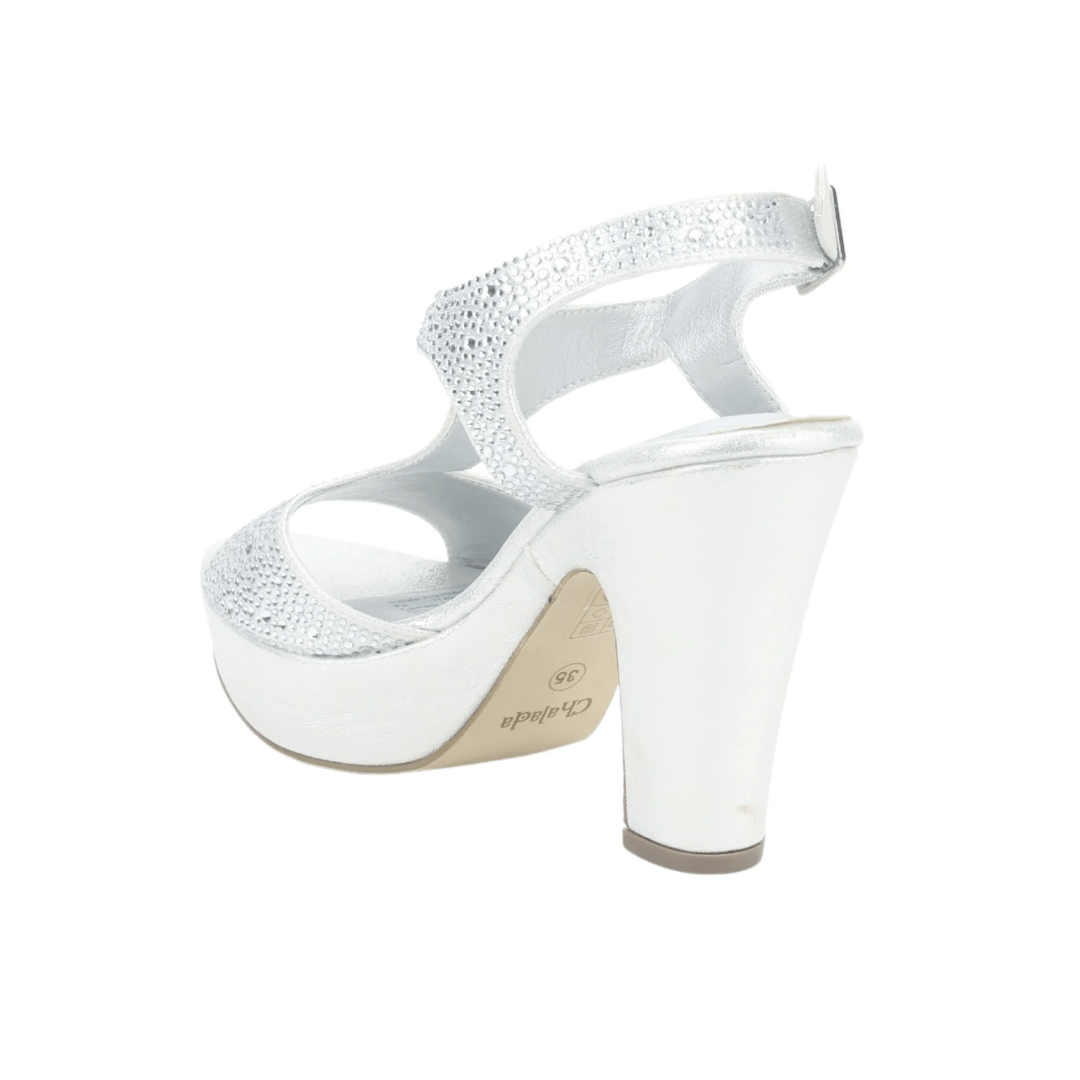 SANDALIAS CHALADA PLATA | 12 - COSIMO - 26 CHALADA 35 - CalzadosPaola