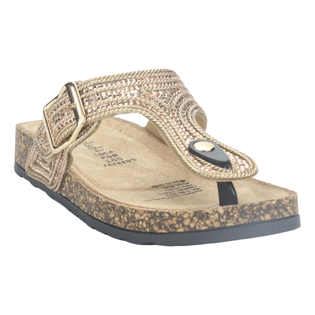 SANDALIAS CHALADA ROSADAS (MUJER) | 13 - DACIA - 2 CHALADA 35 - CalzadosPaola