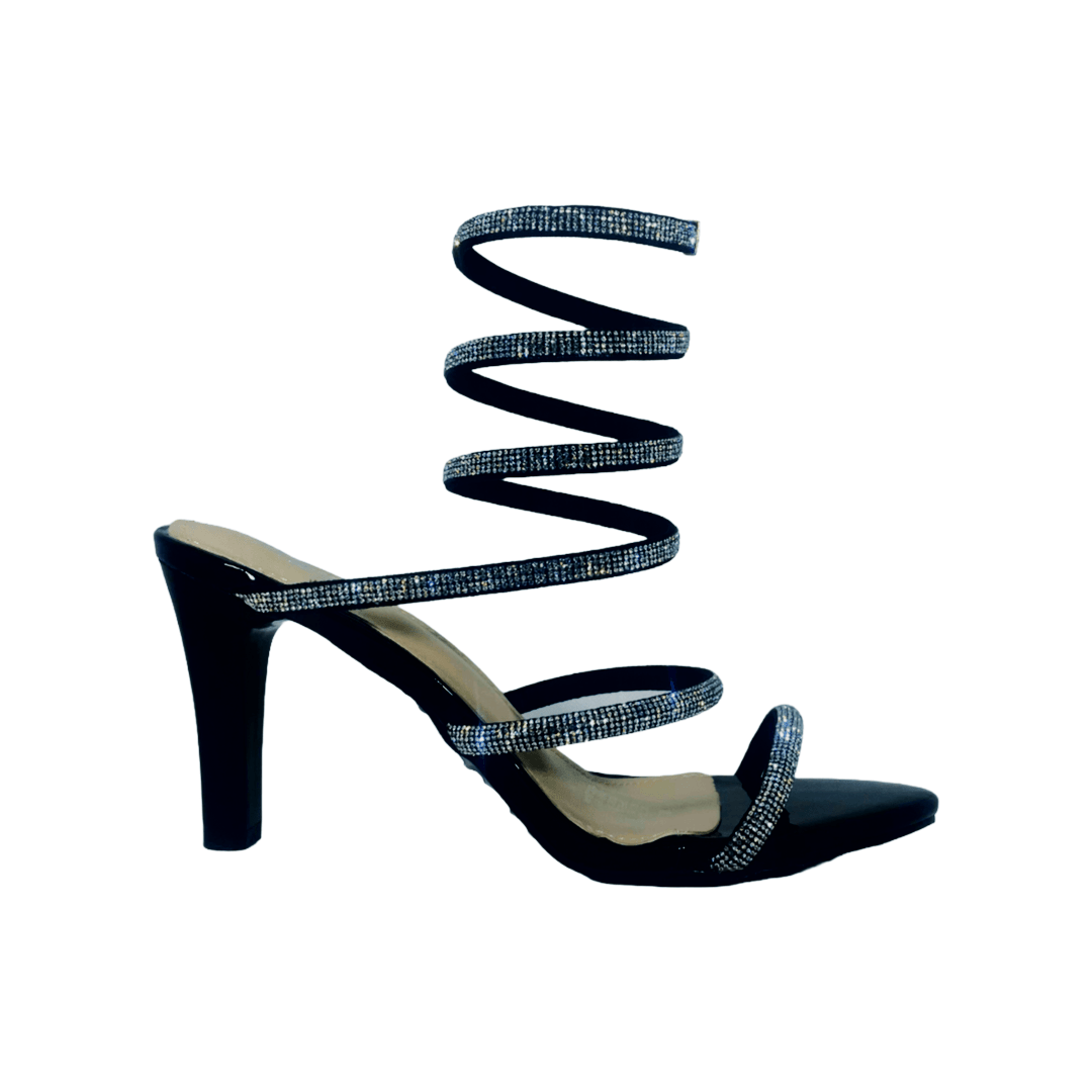 SANDALIAS DE FIESTA AGUXI BLACK MUJER | 2098 AGUXI 36 CL / 23 CM - CalzadosPaola